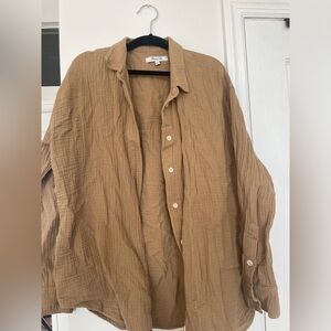 Madewell button down size XXS